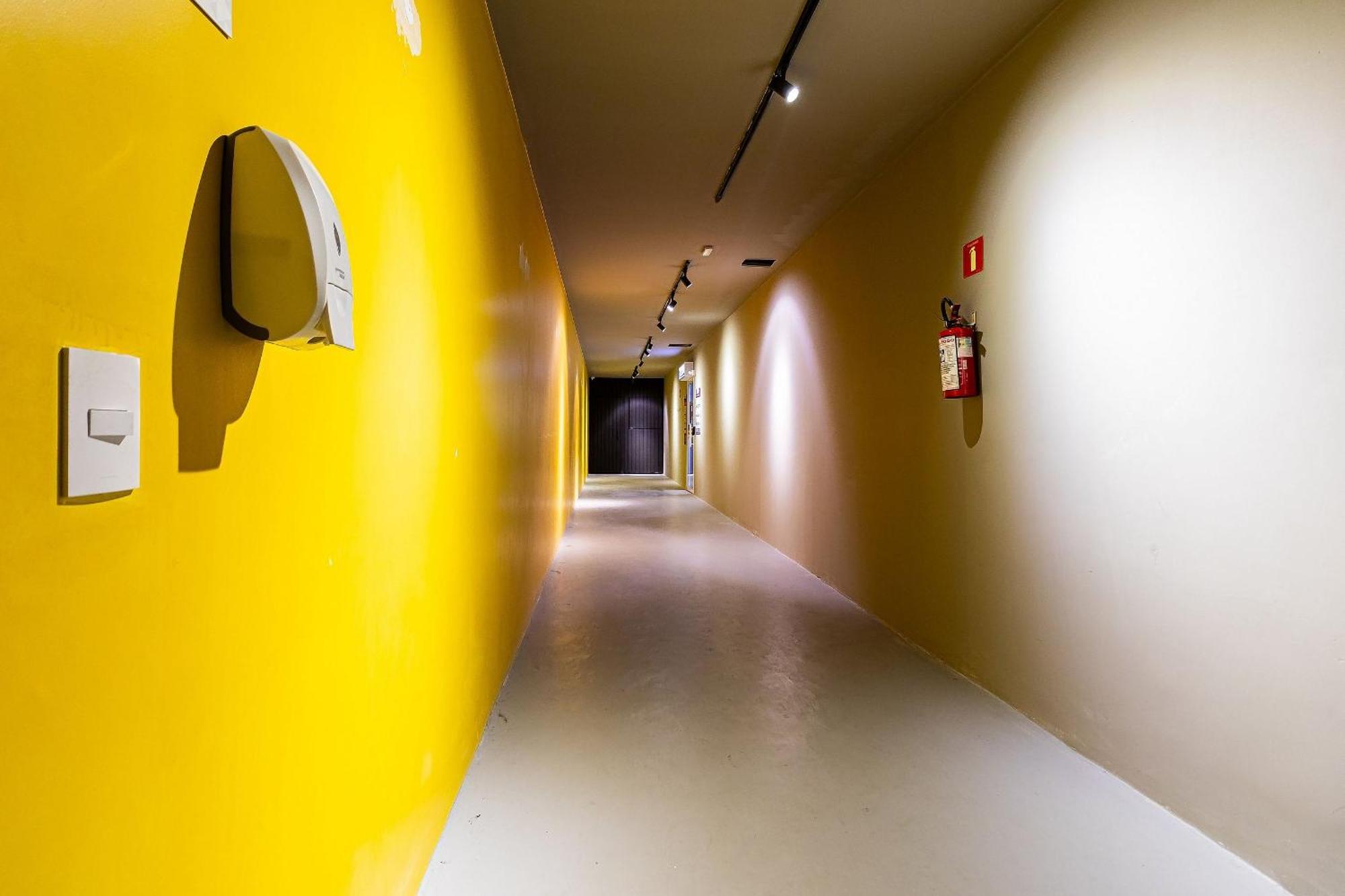 Charmoso Studio No Bras Com Piscina - Metro Bras São Paulo Exteriör bild