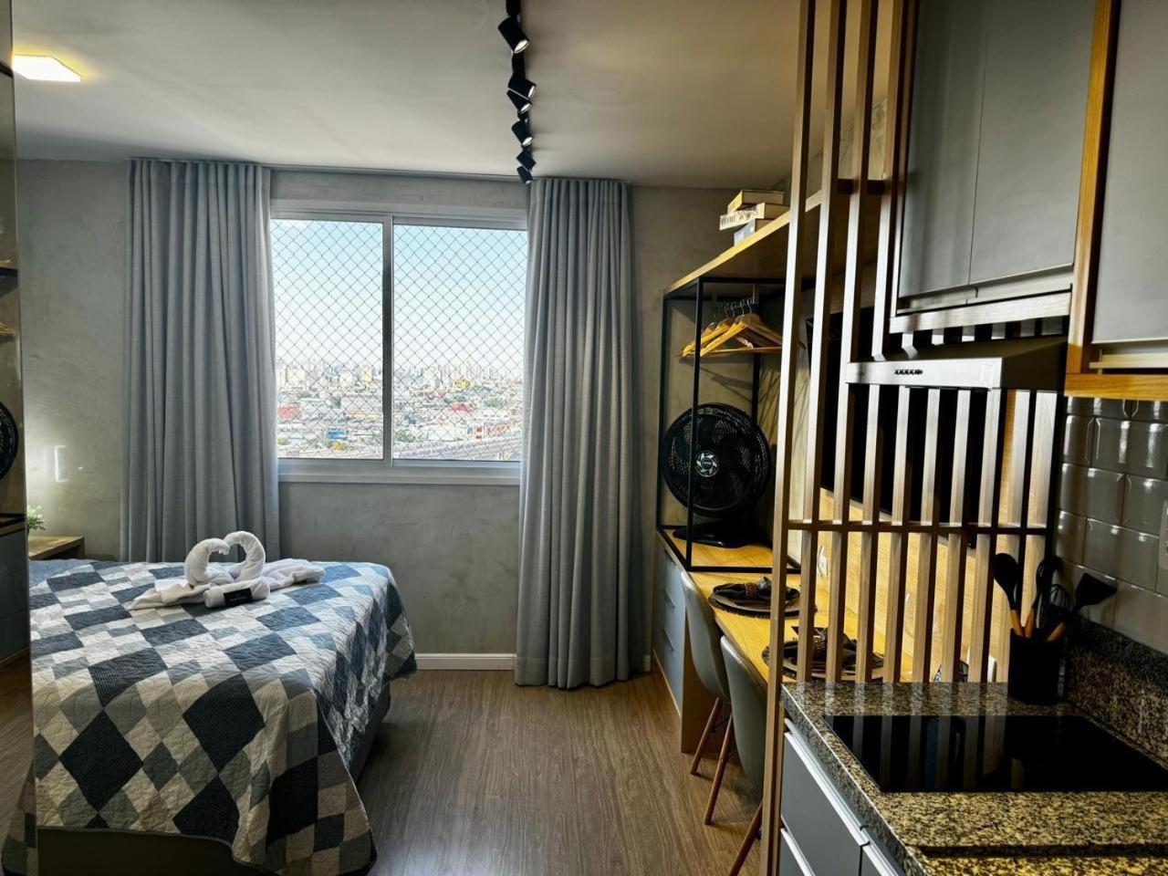 Charmoso Studio No Bras Com Piscina - Metro Bras São Paulo Exteriör bild