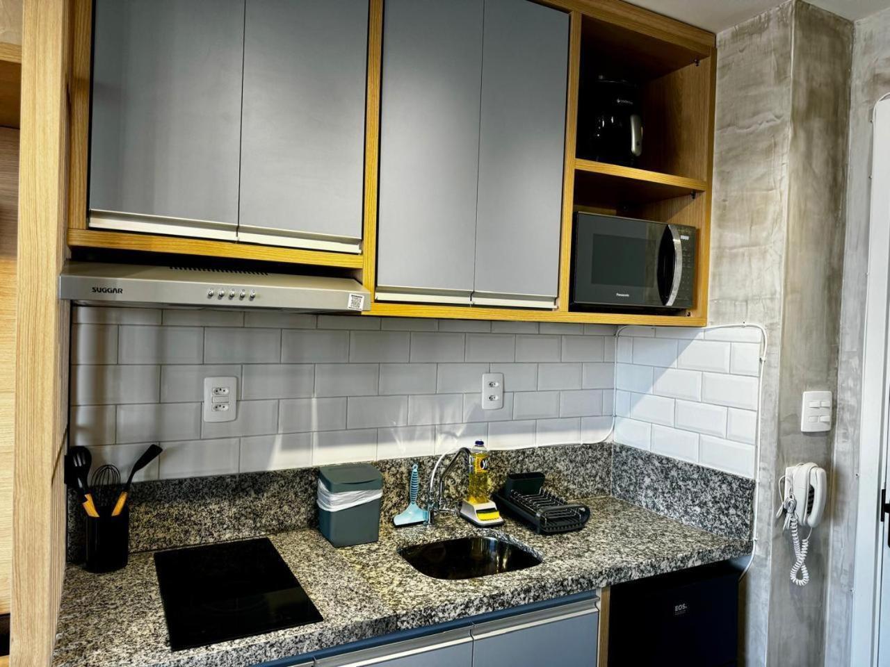 Charmoso Studio No Bras Com Piscina - Metro Bras São Paulo Exteriör bild